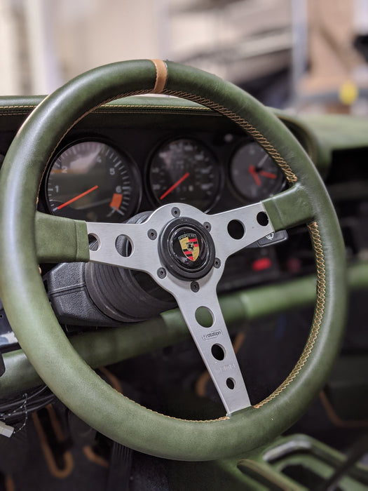 Momo Prototipo Steering Wheel Custom