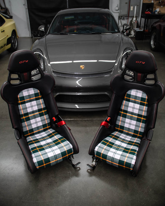 991/992/718/918 LWB Carbon bucket seat inserts. Starting at: