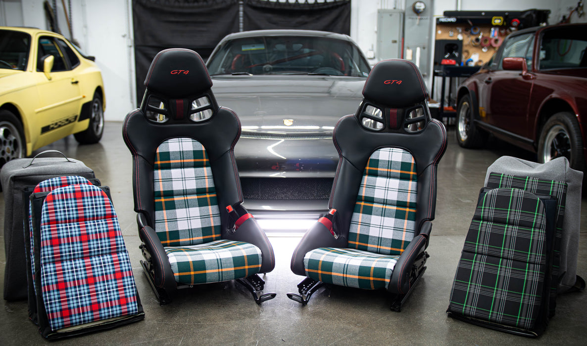 991/992/718/918 LWB Carbon bucket seat inserts. Starting at: