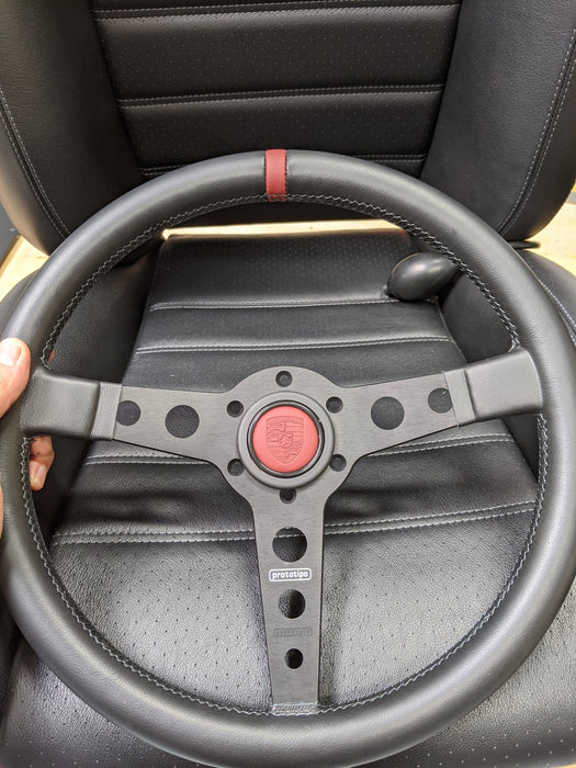 Momo Prototipo Steering Wheel Custom