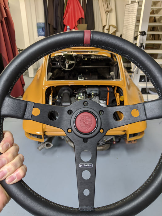 Momo Prototipo Steering Wheel Custom