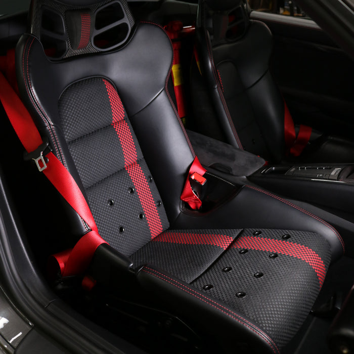 991/992/718/918 LWB Carbon bucket seat inserts. Starting at: