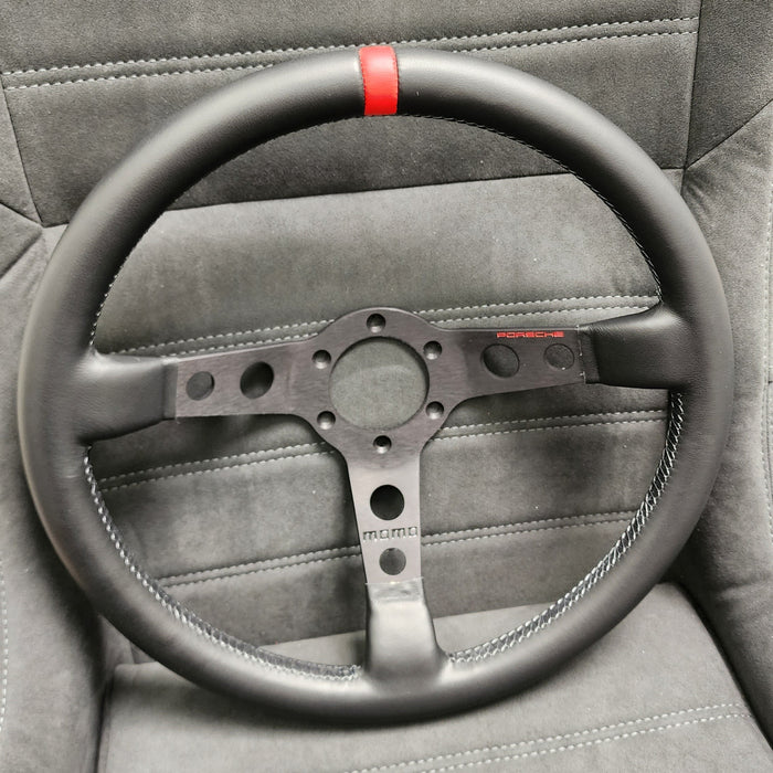 MOMO Model 07 (“DEEP DISH”) Custom Steering Wheel