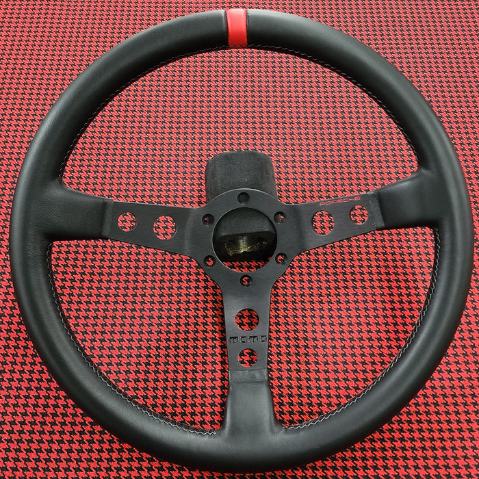 MOMO Model 07 (“DEEP DISH”) Custom Steering Wheel