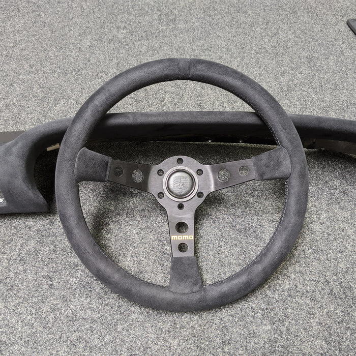 MOMO Model 07 (“DEEP DISH”) Custom Steering Wheel