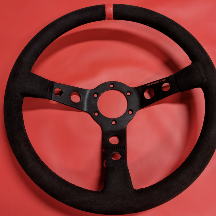 MOMO Model 07 (“DEEP DISH”) Custom Steering Wheel