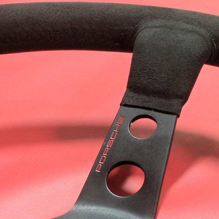 MOMO Model 07 (“DEEP DISH”) Custom Steering Wheel