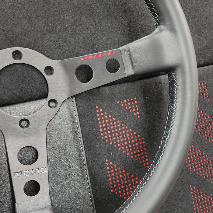 MOMO Model 07 (“DEEP DISH”) Custom Steering Wheel